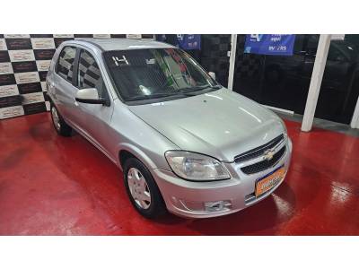 CHEVROLET - CELTA - 2013/2014 - Prata - R$ 34.900,00