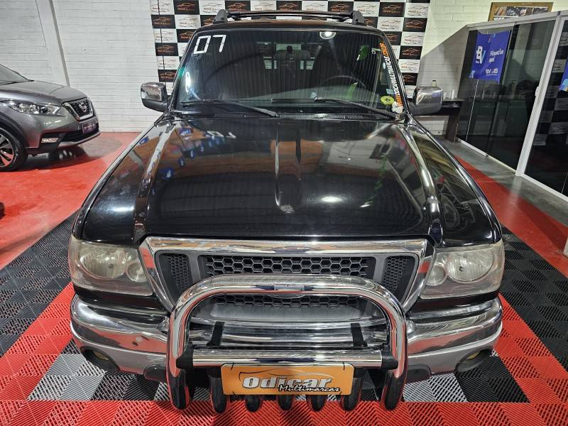 FORD - RANGER - 2006/2007 - Preta - R$ 57.900,00