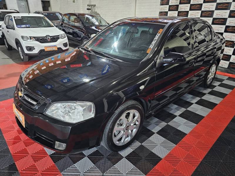 CHEVROLET - ASTRA - 2009/2010 - Preta - R$ 34.900,00