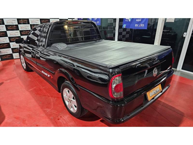 VOLKSWAGEN - SAVEIRO - 2007/2008 - Preta - R$ 42.900,00