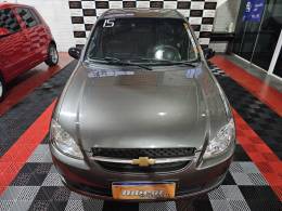 CHEVROLET - CLASSIC - 2014/2015 - Cinza - R$ 34.900,00