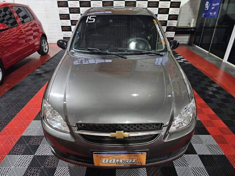 CHEVROLET - CLASSIC - 2014/2015 - Cinza - R$ 34.900,00