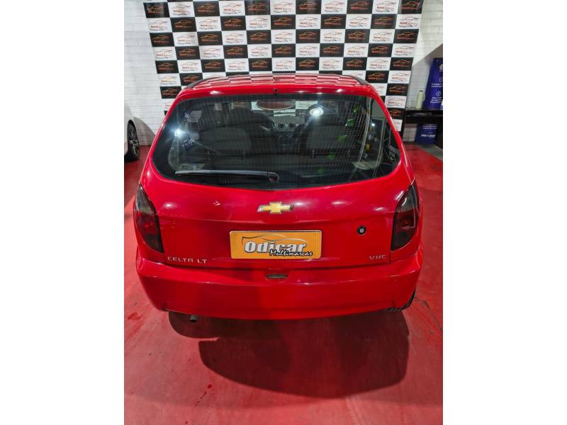 CHEVROLET - CELTA - 2012/2012 - Vermelha - R$ 29.900,00