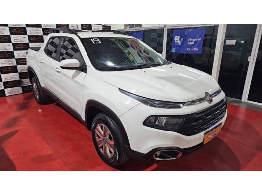 FIAT - TORO - 2018/2019 - Branca - R$ 94.900,00