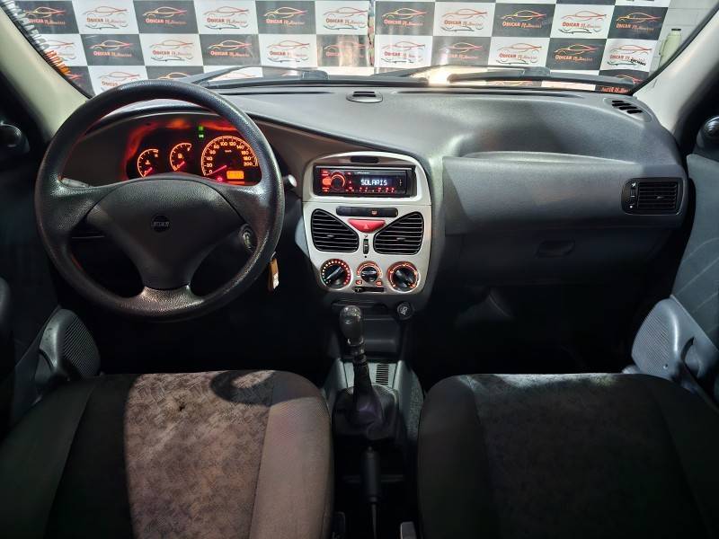 FIAT - SIENA - 2009/2010 - Preta - R$ 26.900,00