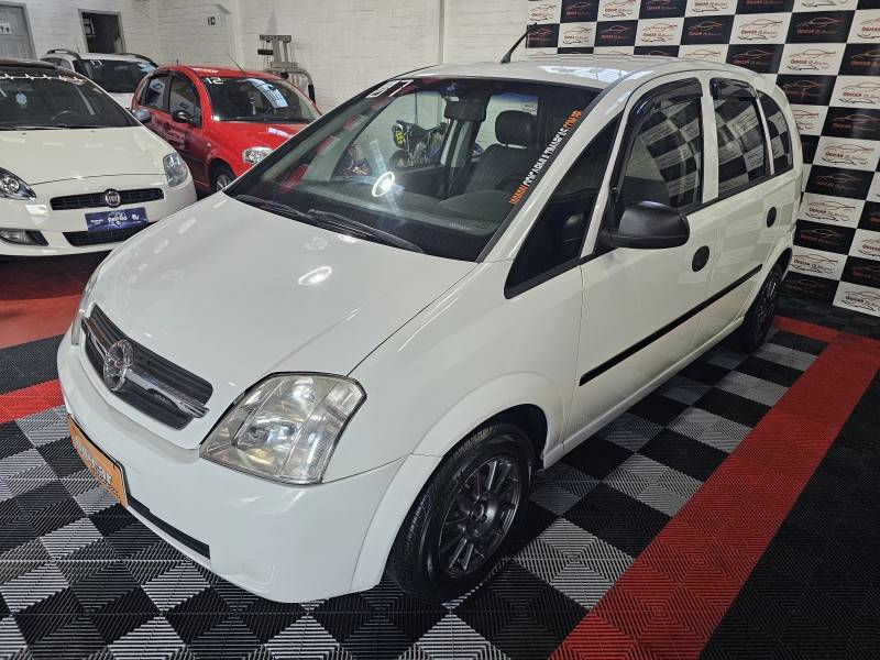 CHEVROLET - MERIVA - 2007/2007 - Branca - R$ 26.900,00
