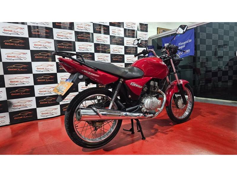 HONDA - CG 150 - 2006/2006 - Vermelha - R$ 7.900,00