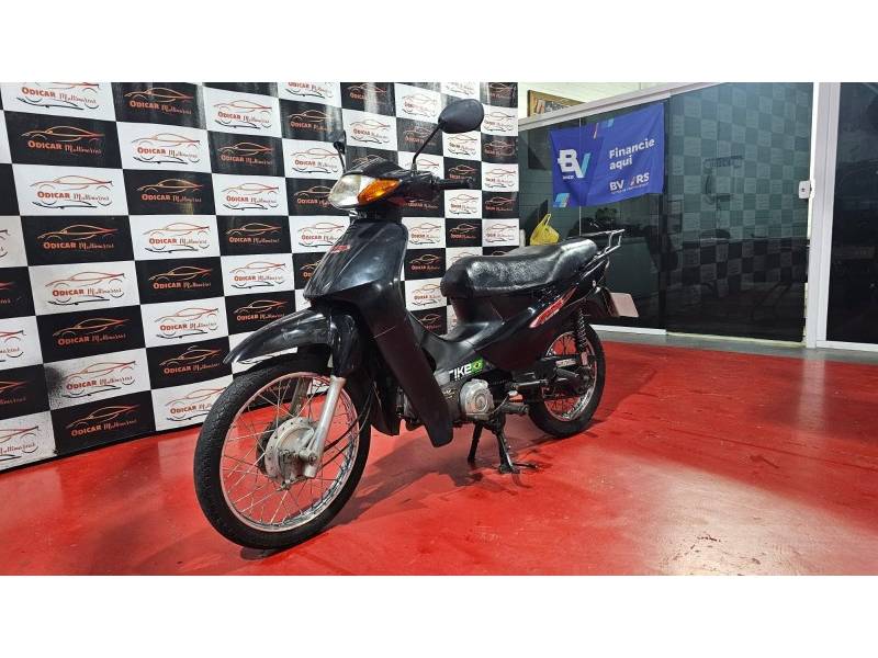 HONDA - BIZ 100 - 2001/2001 - Preta - R$ 6.900,00