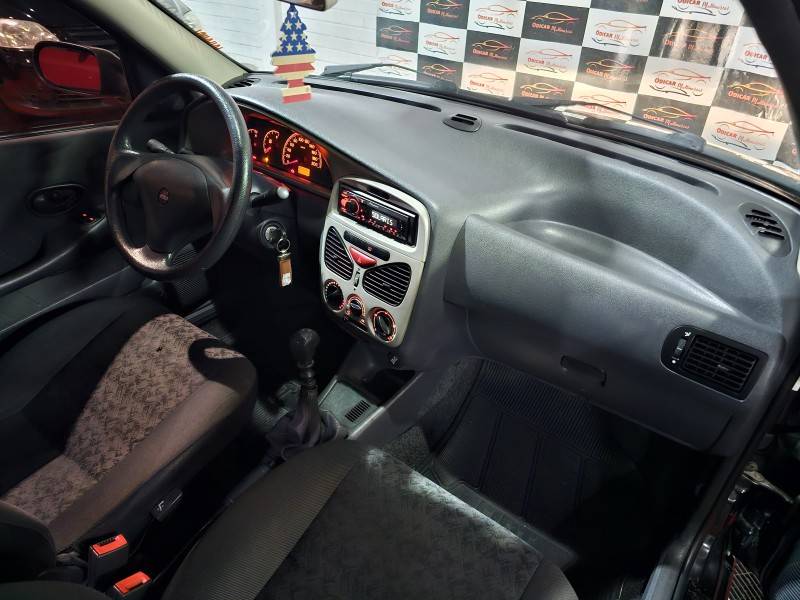 FIAT - SIENA - 2009/2010 - Preta - R$ 26.900,00