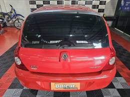 RENAULT - CLIO - 2007/2008 - Vermelha - R$ 17.900,00