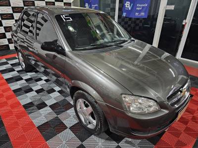 CHEVROLET - CLASSIC - 2014/2015 - Cinza - R$ 34.900,00