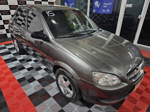 CHEVROLET - CLASSIC - 2014/2015 - Cinza - R$ 34.900,00