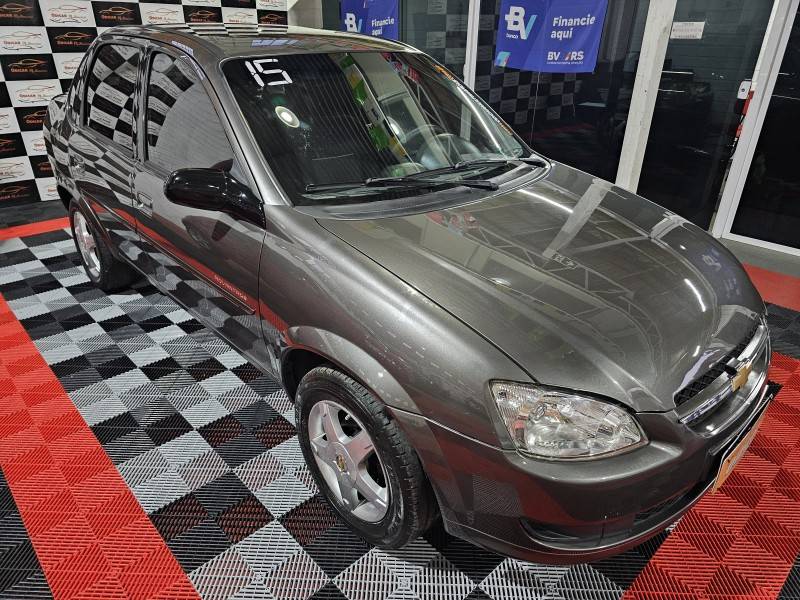 CHEVROLET - CLASSIC - 2014/2015 - Cinza - R$ 34.900,00