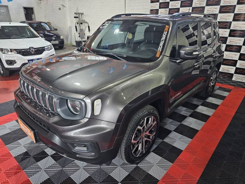 JEEP - RENEGADE - 2022/2023 - Cinza - R$ 109.900,00