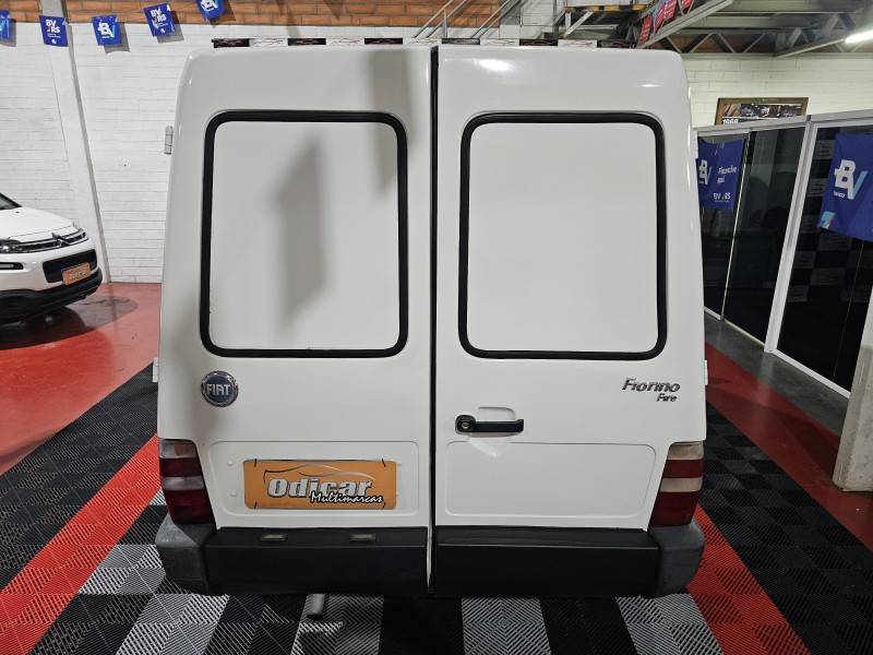 FIAT - FIORINO - 2007/2008 - Branca - R$ 31.900,00