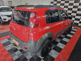 FIAT - UNO - 2011/2012 - Vermelha - R$ 30.900,00