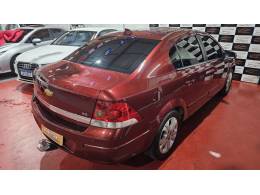 CHEVROLET - VECTRA - 2009/2010 - Vermelha - R$ 41.900,00