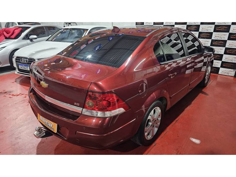 CHEVROLET - VECTRA - 2009/2010 - Vermelha - R$ 41.900,00