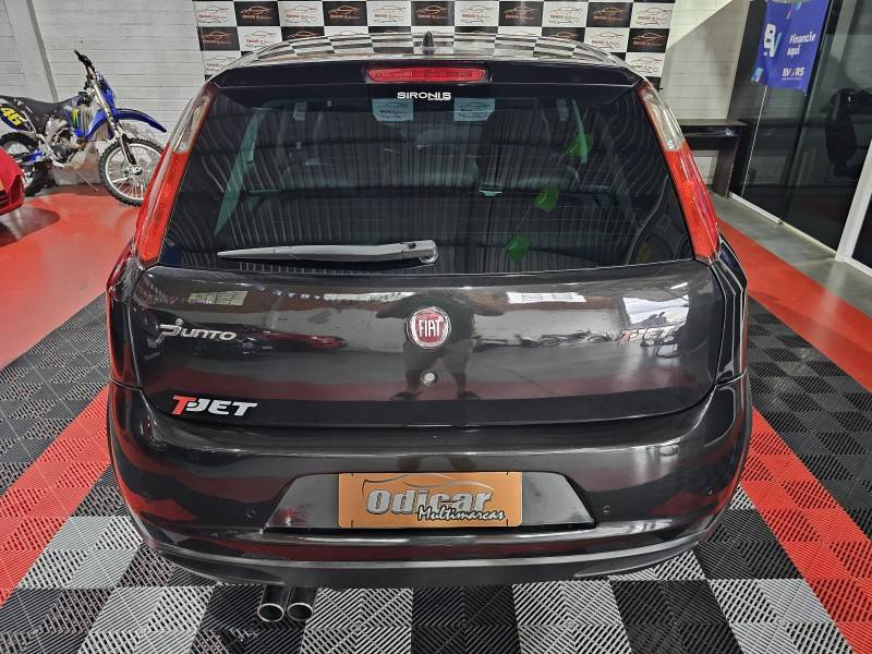 FIAT - PUNTO - 2009/2010 - Preta - R$ 42.900,00