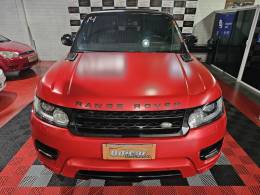 LAND ROVER - RANGE ROVER SPORT - 2014/2014 - Vermelha - R$ 165.900,00