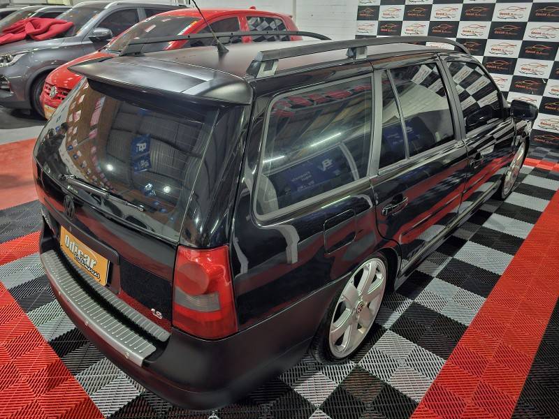 VOLKSWAGEN - PARATI - 2007/2008 - Preta - R$ 39.900,00