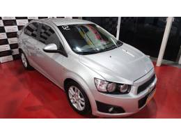 CHEVROLET - SONIC - 2012/2012 - Prata - R$ 42.900,00