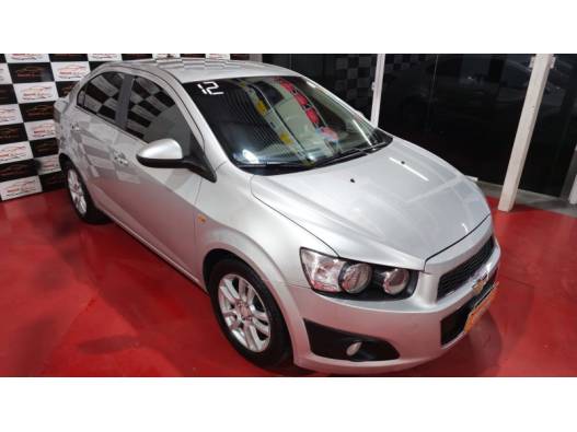 CHEVROLET - SONIC - 2012/2012 - Prata - R$ 42.900,00