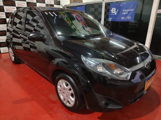 FORD - FIESTA - 2010/2011 - Preta - R$ 29.900,00