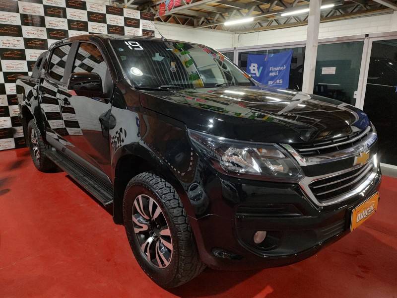 CHEVROLET - S10 - 2018/2019 - Preta - R$ 129.900,00