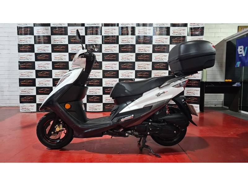 HAOJUE - LINDY - 2018/2019 - Branca - R$ 9.900,00