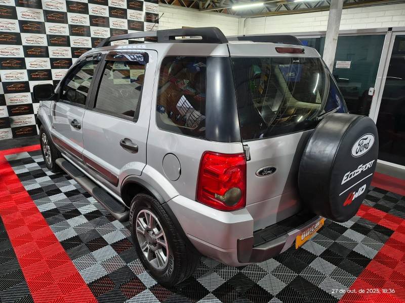 FORD - ECOSPORT - 2010/2011 - Prata - R$ 44.900,00