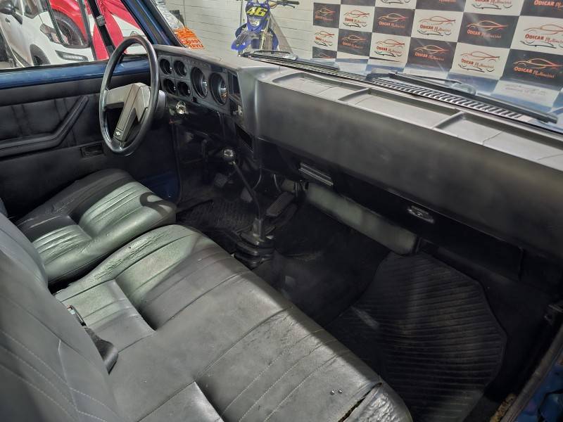 CHEVROLET - C20 - 1987/1988 - Azul - R$ 59.900,00