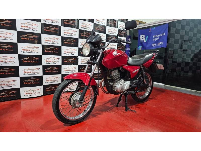 HONDA - CG 150 - 2006/2006 - Vermelha - R$ 7.900,00
