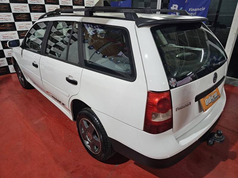 VOLKSWAGEN - PARATI - 2010/2011 - Branca - R$ 31.900,00