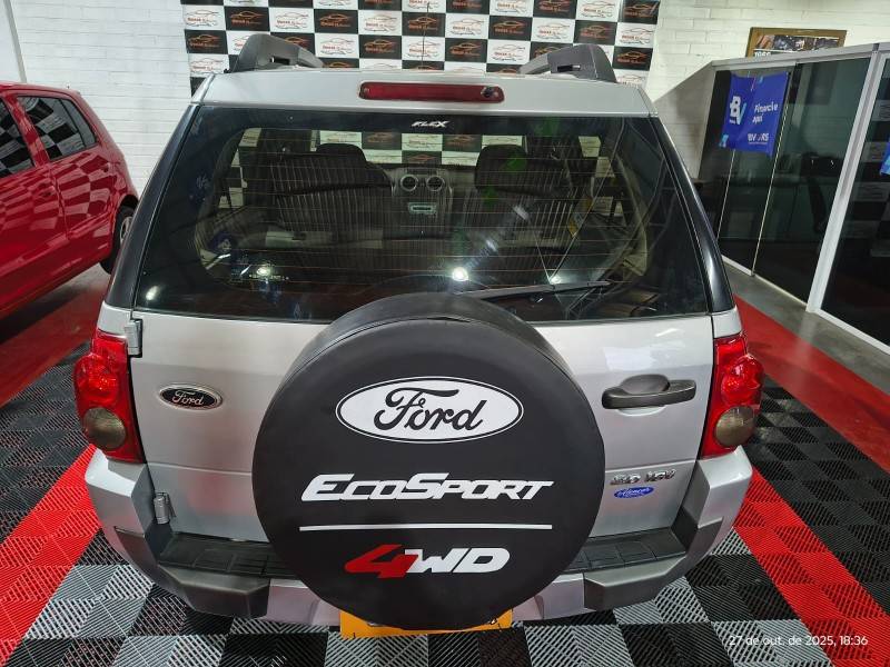 FORD - ECOSPORT - 2010/2011 - Prata - R$ 44.900,00