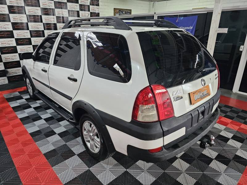 FIAT - PALIO - 2007/2007 - Branca - R$ 27.900,00