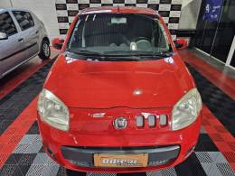 FIAT - UNO - 2010/2011 - Vermelha - R$ 32.900,00