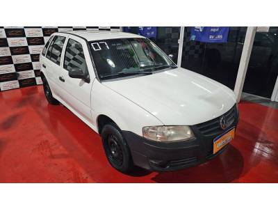 VOLKSWAGEN - GOL - 2007/2007 - Branca - R$ 19.900,00