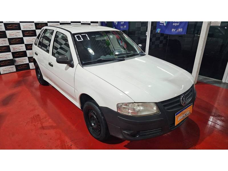VOLKSWAGEN - GOL - 2007/2007 - Branca - R$ 19.900,00