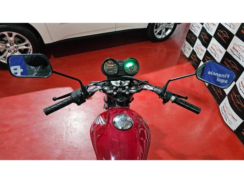 HONDA - CG 150 - 2006/2006 - Vermelha - R$ 7.900,00