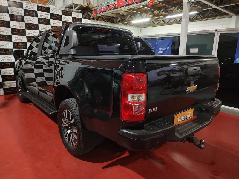 CHEVROLET - S10 - 2018/2019 - Preta - R$ 129.900,00