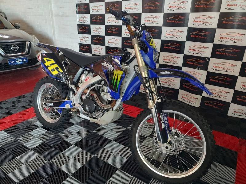 YAMAHA - WR - 2010/2010 - Azul - R$ 31.900,00