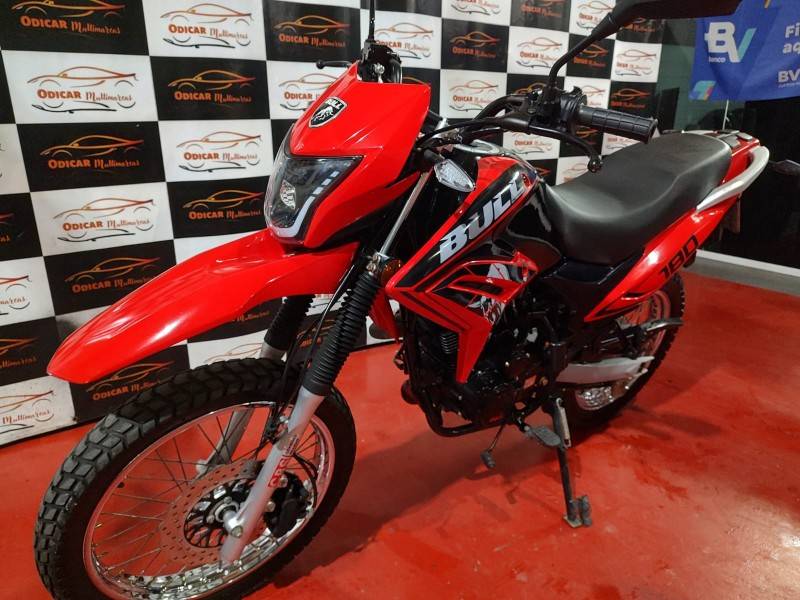 BULL - BM-T 180 - 2024/2025 - Vermelha - R$ 15.900,00