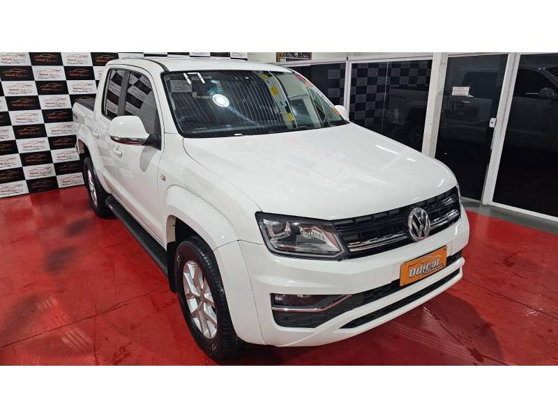 VOLKSWAGEN - AMAROK - 2017/2017 - Branca - R$ 124.900,00