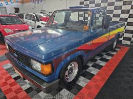 CHEVROLET - C20 - 1987/1988 - Azul - R$ 59.900,00