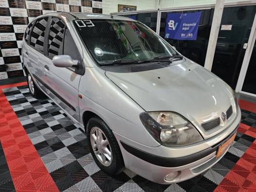 RENAULT - SCÉNIC - 2003/2003 - Prata - R$ 15.900,00