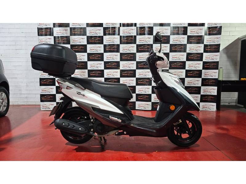 HAOJUE - LINDY - 2018/2019 - Branca - R$ 9.900,00