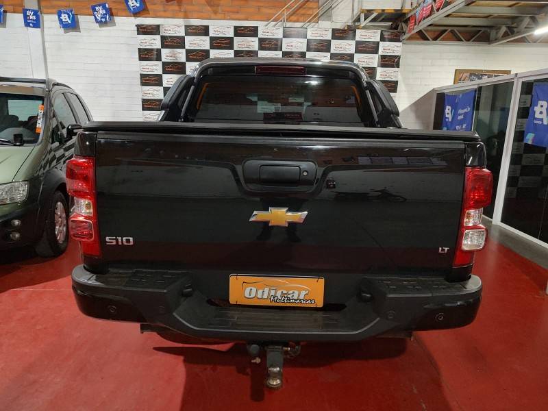 CHEVROLET - S10 - 2018/2019 - Preta - R$ 129.900,00