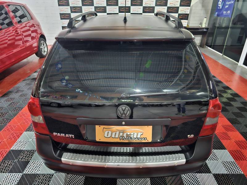 VOLKSWAGEN - PARATI - 2007/2008 - Preta - R$ 39.900,00