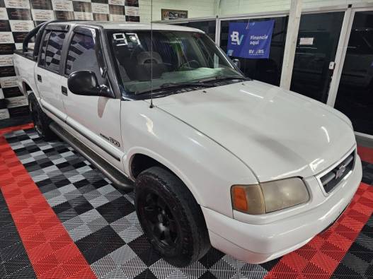 CHEVROLET - S10 - 1997/1997 - Branca - R$ 39.900,00